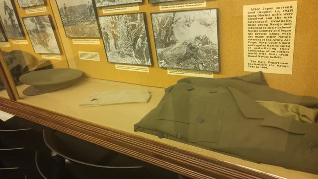 Navajo Code Talkers Museum