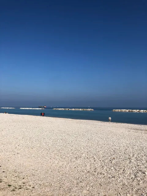 Spiaggia Sassonia di Fano