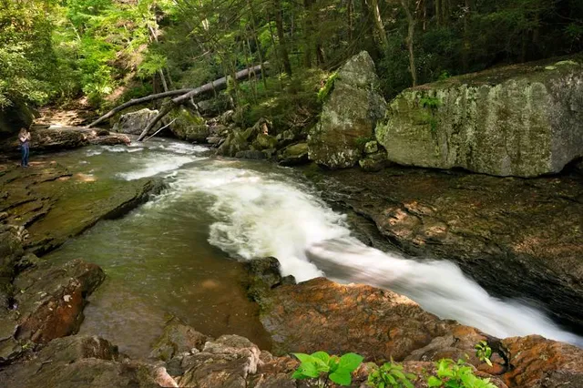 Natural Water Slides