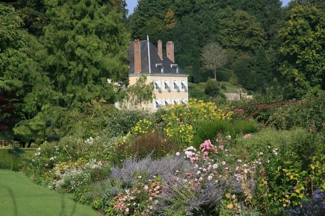 Plessis Sasnières Garden