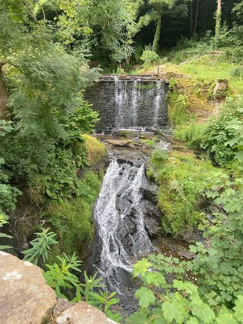 Waulkmill Waterfall