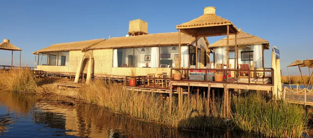 Casitas del Titicaca Peru