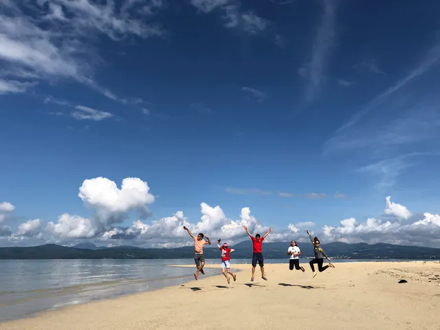 Puting Balas Sand Bar