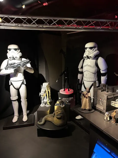 Brussels COMICS Figurines Museum