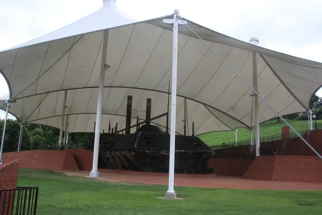 USS Cairo Naval Museum National Park