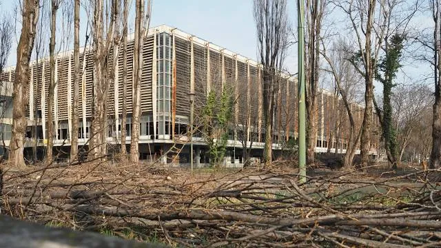 Palazzo Nervi, già Palazzo del Lavoro