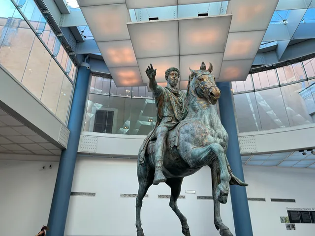 Equestrian Statue of Marcus Aurelius