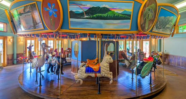 Adirondack Carousel