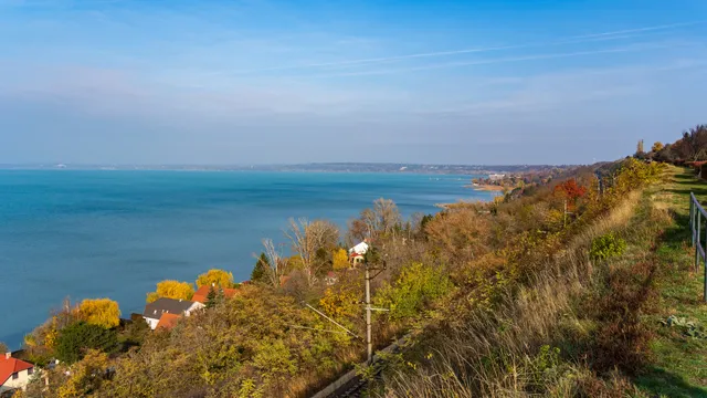 Balatonaliga Magaspart