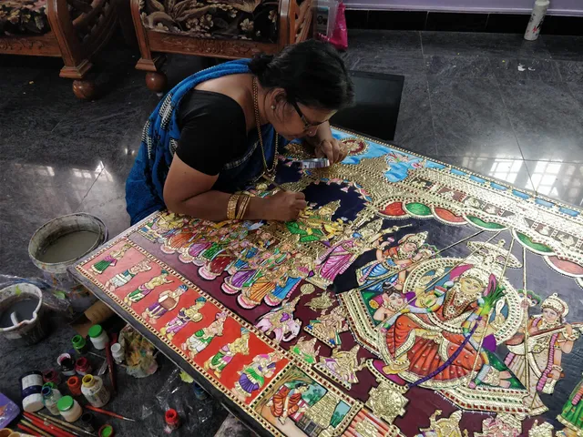 My Mom’s Art Gallery- Prapthi pooja store