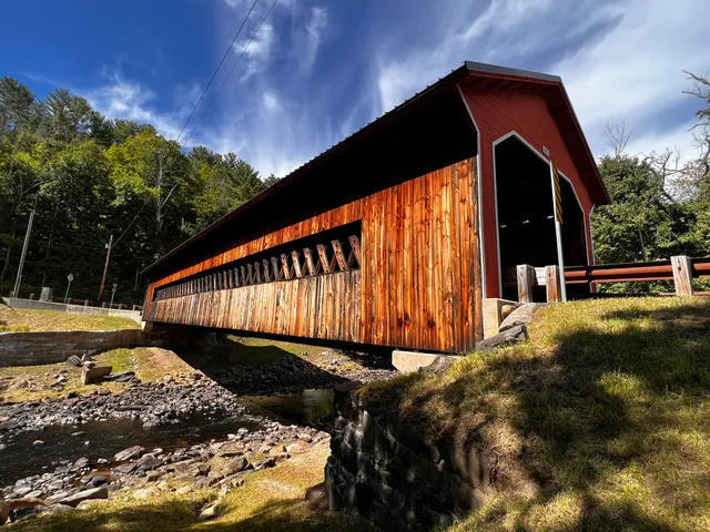 Ware-Hardwick Covered Bridge