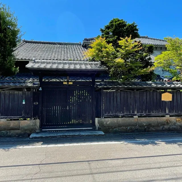 Kanbara-juku West Honjin Trace