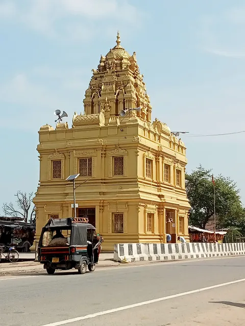Satbahini Temple Amba