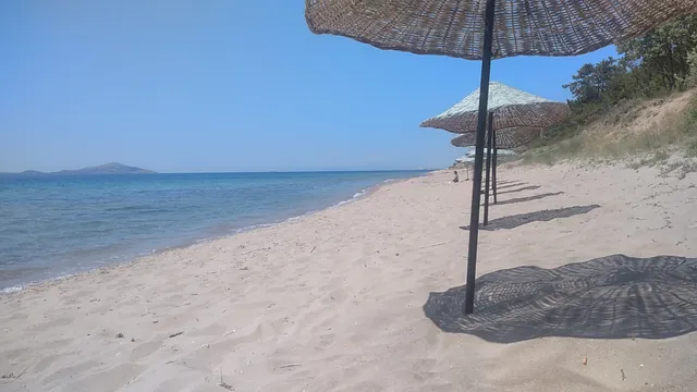 Geyikli Odunluk İskelesi Siteler Plajı