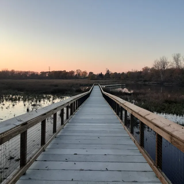 Manhattan Marsh Preserve Metropark