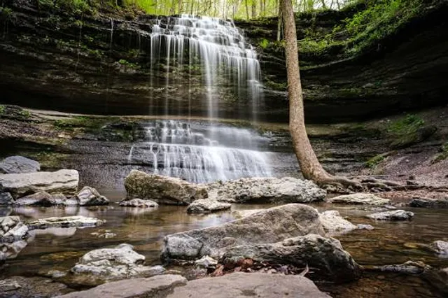 Stillhouse Hollow Falls State Natural Area