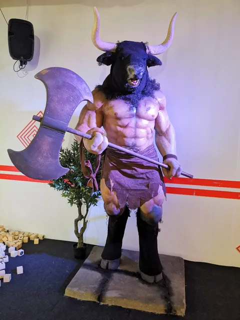 Ηρακλής - Οι 12 Άθλοι Εκθεσιακό Κέντρο Περιστερίου