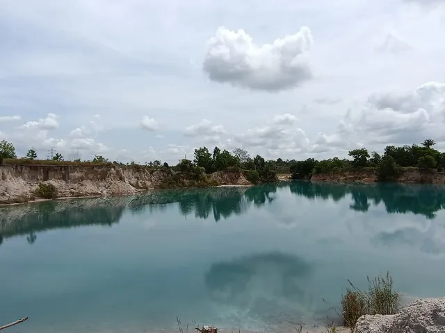 Danau Biru Singkawang