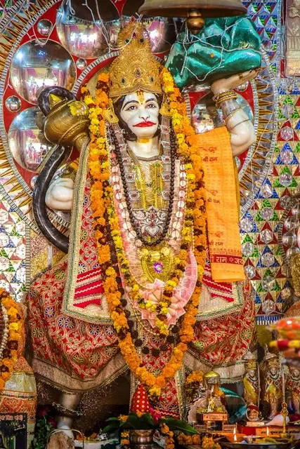 Lambhvel Hanumanji Temple