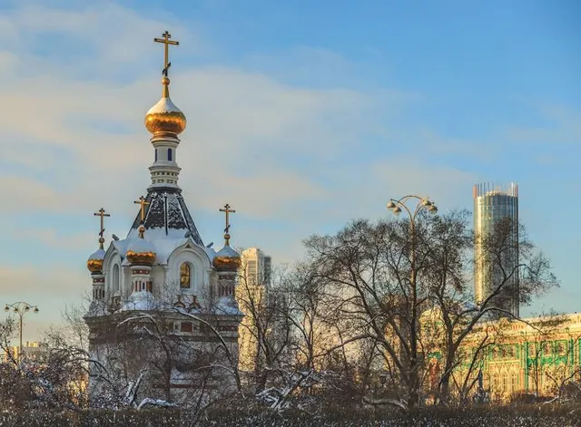 Chasovnya Svyatoy Velikomuchenitsy Yekateriny