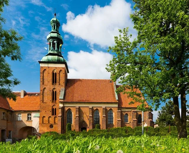 Pomnik Historii - Zespół klasztorny bernardynów w Radomiu