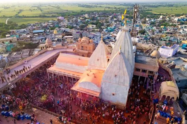 Shri Nand Baba Temple, Nandgaon