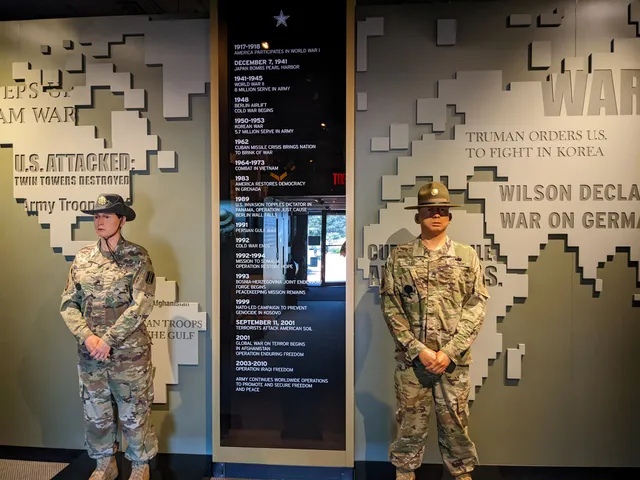 U.S. Army Basic Combat Training Museum