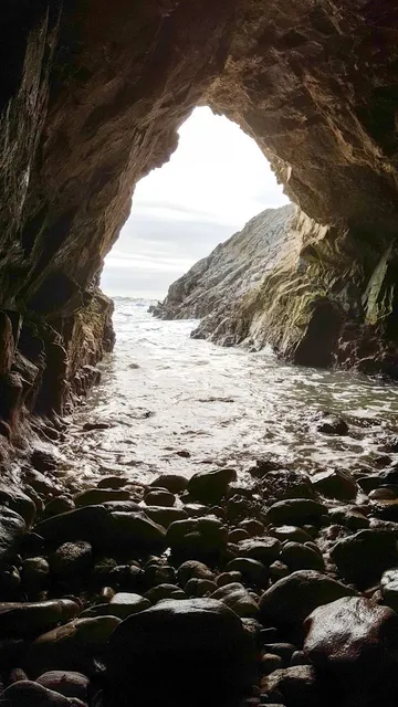 grotte des Korrigans