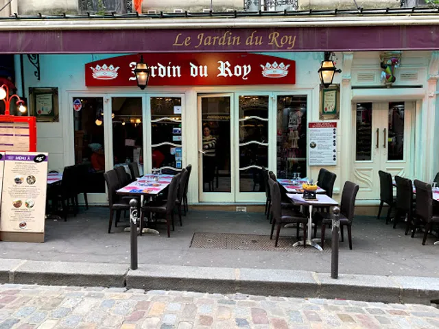 Le Jardin du Roy - Restaurant Saint Michel