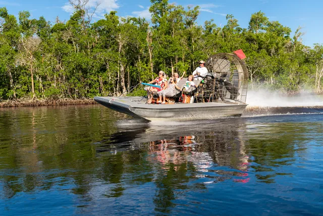 Jungle Erv's Airboat Tours