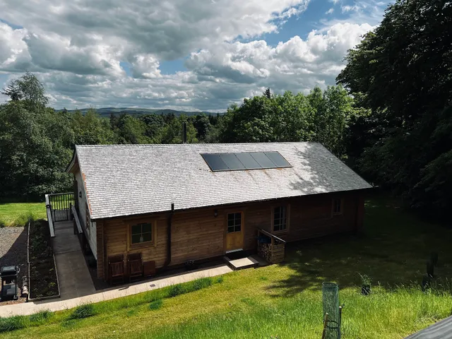 Merklands Wood Luxury Lodges