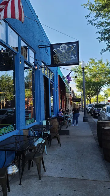 Murphy's Arcade at Throwbacks