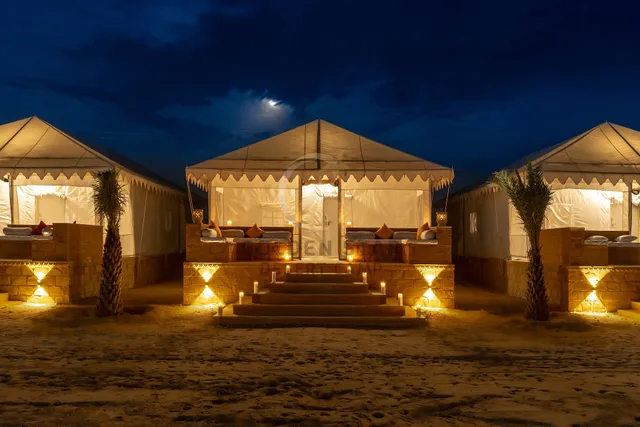 Golden Star Desert Camp