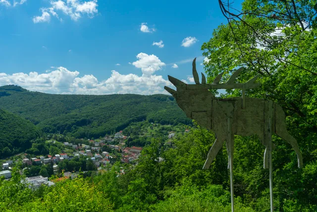 Náučný chodník Jeleň – Baračka