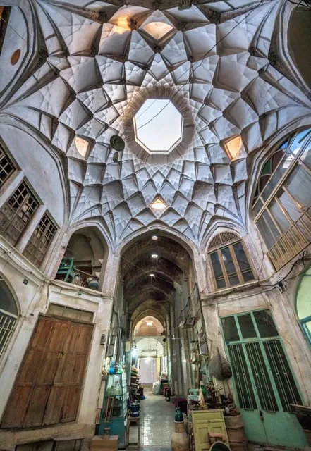 Bazaar of Kashan
