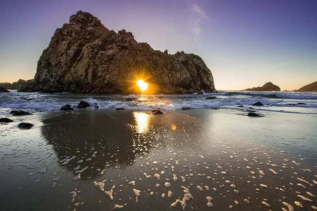 Pfeiffer Beach