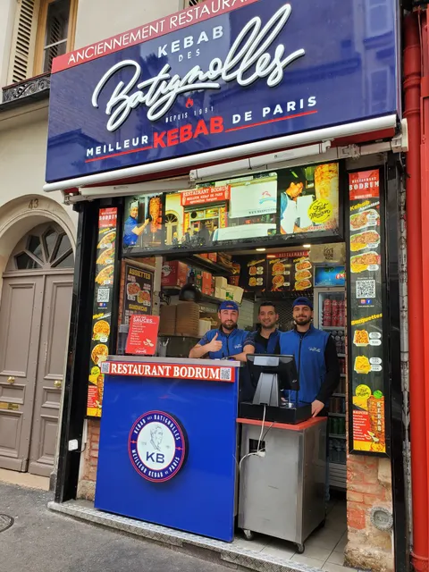Kebab des Batignolles