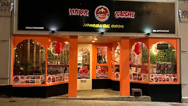 Nava Sushi Scarborough Japanese and Thai cuisine