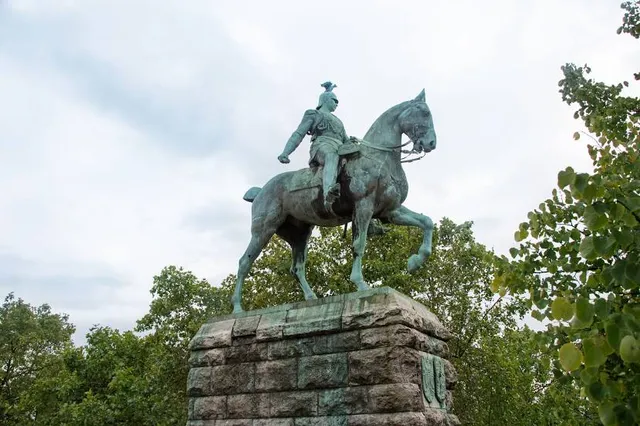 Equestrian Statue of Kaiser Wilhelm II
