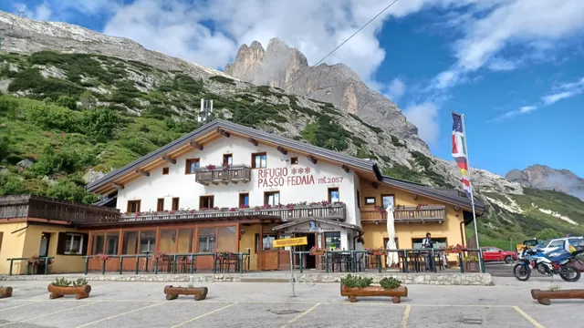 Passo Fedaia - Marmolada