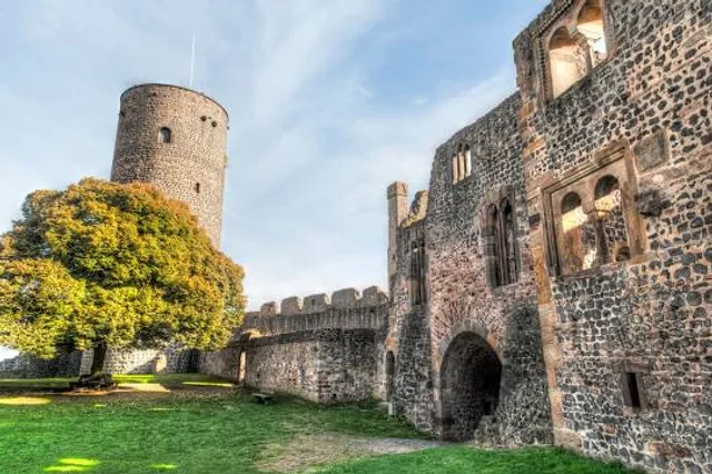 Münzenberg Castle