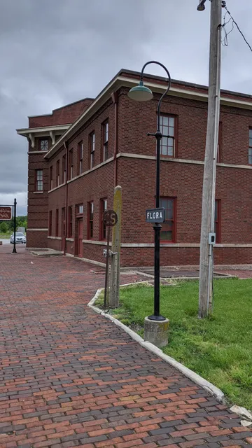 Flora B&O Railroad Depot