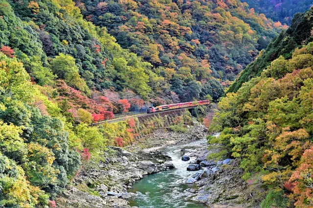 Kyoto Prefectural Hozukyo Natural Park