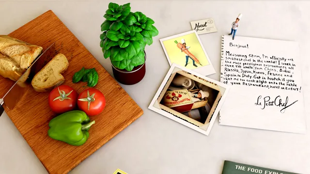 Le Petit Chef - San Diego