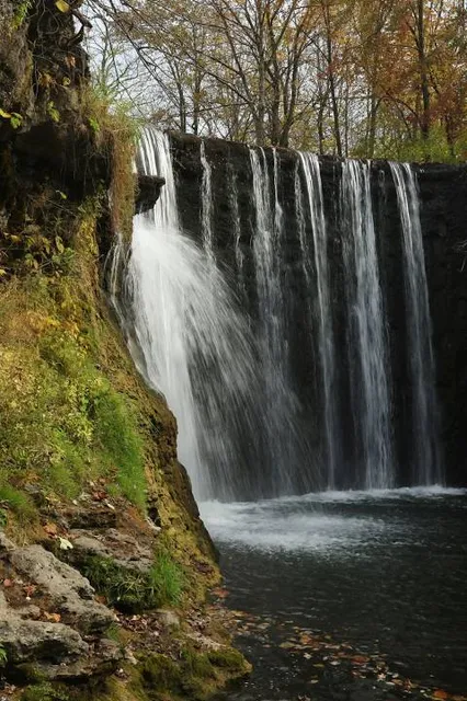 Indian Mound Waterfall