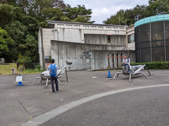 Tama zoo Insect zone