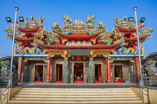 東港東南宮劉部堂