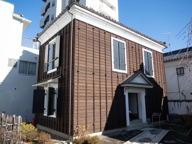 Matsumotoshi Hakari (=weight scale) Museum