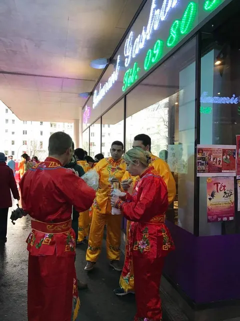 Bánh mì 13 Avenue d'ivry