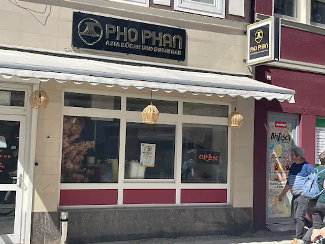 Pho Phan - Asia Küche & Sushi Bar